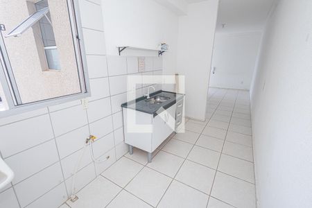 Apartamento à venda com 42m², 2 quartos e 1 vagaCozinha