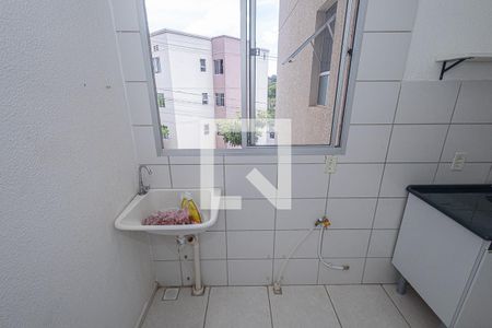 Apartamento à venda com 42m², 2 quartos e 1 vagaCozinha