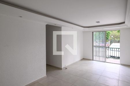 Sala de apartamento para alugar com 2 quartos, 64m² em Jardim Santa Emília, São Paulo