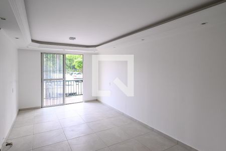 Sala de apartamento para alugar com 2 quartos, 64m² em Jardim Santa Emília, São Paulo