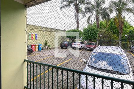 Varanda de apartamento para alugar com 2 quartos, 64m² em Jardim Santa Emília, São Paulo