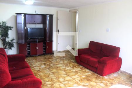 Sala de apartamento para alugar com 3 quartos, 100m² em Centro, São Vicente