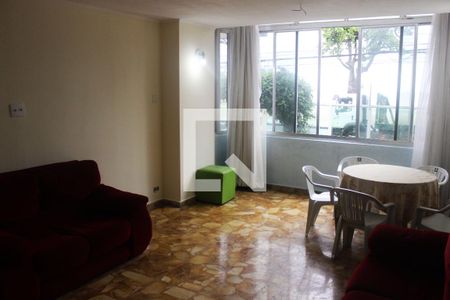 Sala de apartamento para alugar com 3 quartos, 100m² em Centro, São Vicente