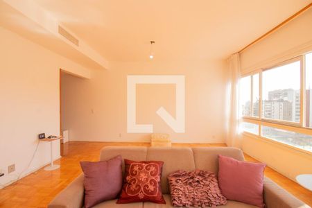 Sala de apartamento à venda com 3 quartos, 134m² em Floresta, Porto Alegre