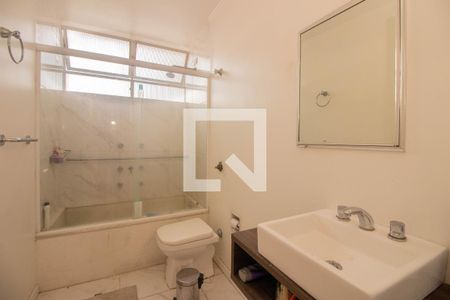 Apartamento para alugar com 134m², 3 quartos e 1 vagaBanheiro Social