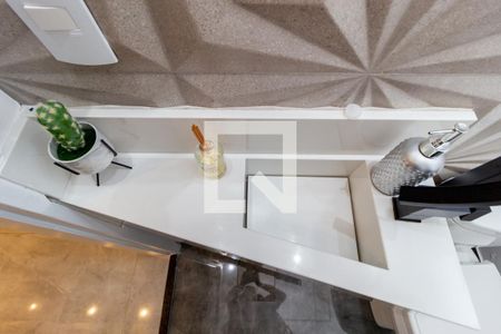 Detalhe - Lavabo de casa de condomínio à venda com 3 quartos, 180m² em Vila Formosa, São Paulo