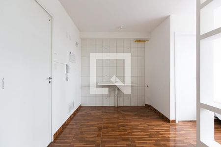 Sala e Cozinha de kitnet/studio à venda com 1 quarto, 24m² em Vila Campanela, São Paulo