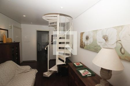 Sala de apartamento à venda com 1 quarto, 91m² em Centro Histórico, Porto Alegre