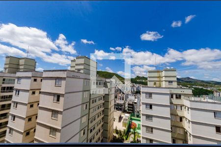 Vista de apartamento à venda com 4 quartos, 105m² em Buritis, Belo Horizonte