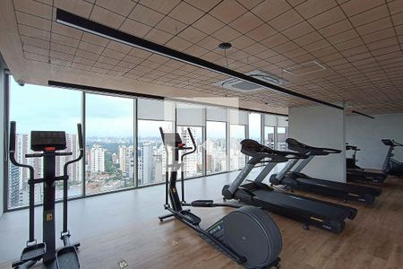 Apartamento para alugar com 27m², 1 quarto e sem vagaAcademia