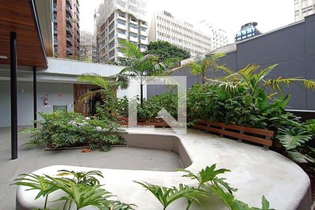 Apartamento para alugar com 27m², 1 quarto e sem vagaÁrea comum