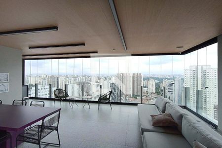 Apartamento para alugar com 27m², 1 quarto e sem vagaSalão de Festas