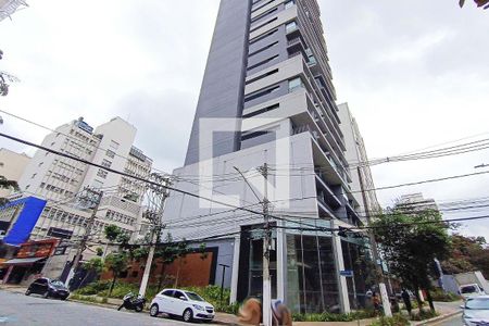 Apartamento para alugar com 27m², 1 quarto e sem vagaFachada