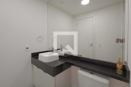 Apartamento para alugar com 27m², 1 quarto e sem vagaBanheiro