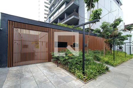 Apartamento para alugar com 27m², 1 quarto e sem vagaFachada