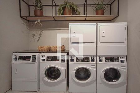 Apartamento para alugar com 27m², 1 quarto e sem vagaLavanderia