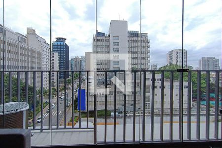 Vista do Studio de apartamento para alugar com 1 quarto, 27m² em Vila Mariana, São Paulo