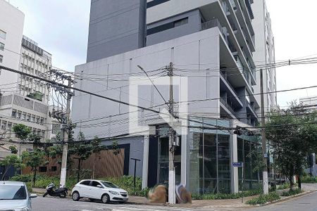 Apartamento para alugar com 27m², 1 quarto e sem vagaFachada