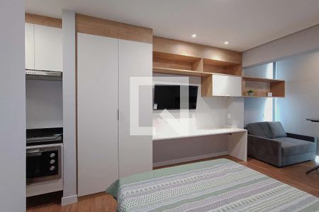 Studio de apartamento para alugar com 1 quarto, 27m² em Vila Mariana, São Paulo