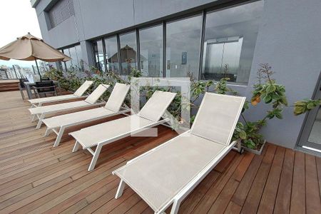 Apartamento para alugar com 27m², 1 quarto e sem vagaÁrea comum - Piscina