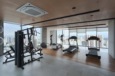 Apartamento para alugar com 27m², 1 quarto e sem vagaAcademia