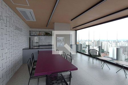 Apartamento para alugar com 27m², 1 quarto e sem vagaSalão de Festas