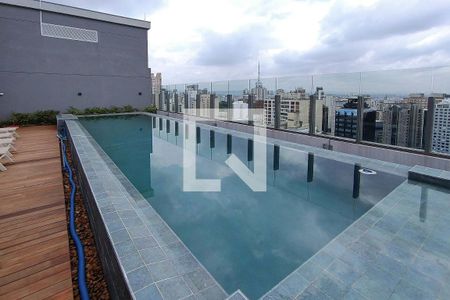 Apartamento para alugar com 27m², 1 quarto e sem vagaÁrea comum - Piscina