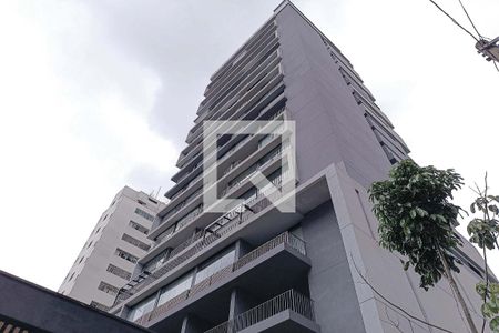 Apartamento para alugar com 27m², 1 quarto e sem vagaFachada
