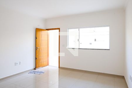 Sala de casa à venda com 3 quartos, 120m² em Vila Camilópolis, Santo André
