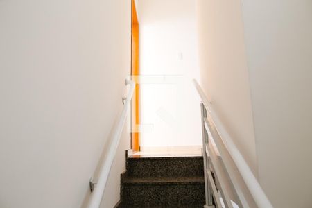 Acesso aos Quartos de casa à venda com 3 quartos, 120m² em Vila Camilópolis, Santo André