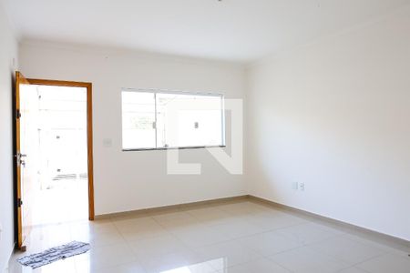 Sala de casa à venda com 3 quartos, 120m² em Vila Camilópolis, Santo André