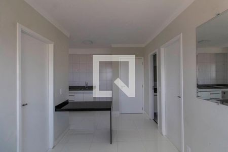 Sala  de apartamento à venda com 2 quartos, 37m² em Vila Pierina, São Paulo