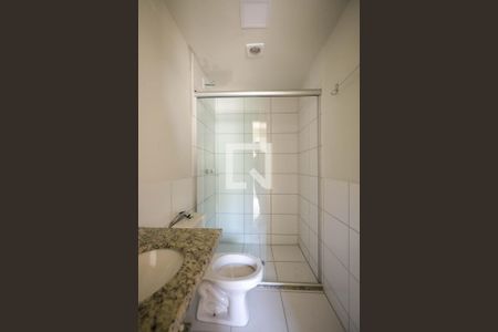 Apartamento à venda com 54m², 2 quartos e 1 vaga Apartamento à venda com 54m², 2 quartos e 1 vagaBanheiro da Suíte