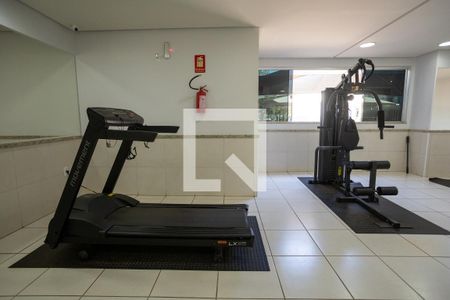 Apartamento à venda com 54m², 2 quartos e 1 vaga Apartamento à venda com 54m², 2 quartos e 1 vagaÁrea comum - Academia