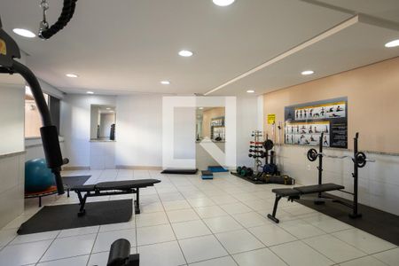 Apartamento à venda com 54m², 2 quartos e 1 vaga Apartamento à venda com 54m², 2 quartos e 1 vagaÁrea comum - Academia
