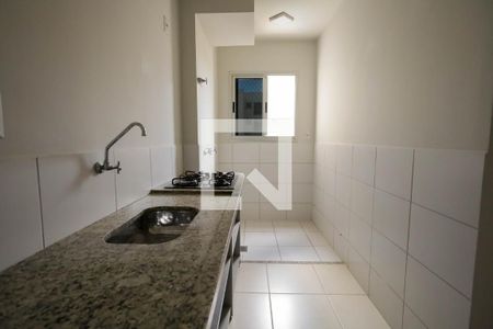 Apartamento à venda com 54m², 2 quartos e 1 vaga Apartamento à venda com 54m², 2 quartos e 1 vagaCozinha e Área de Serviço