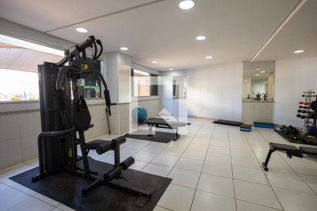 Apartamento à venda com 54m², 2 quartos e 1 vaga Apartamento à venda com 54m², 2 quartos e 1 vagaÁrea comum - Academia