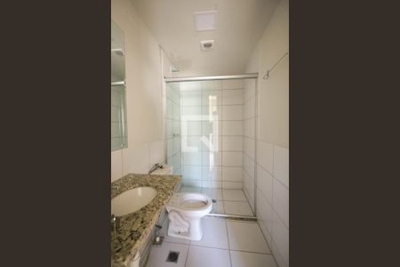 Apartamento à venda com 54m², 2 quartos e 1 vaga Apartamento à venda com 54m², 2 quartos e 1 vagaBanheiro da Suíte