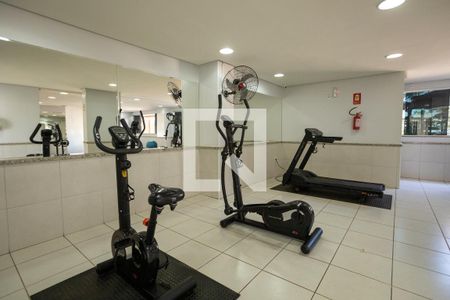Apartamento à venda com 54m², 2 quartos e 1 vaga Apartamento à venda com 54m², 2 quartos e 1 vagaÁrea comum - Academia