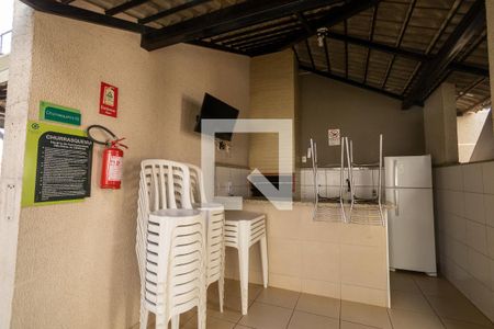 Apartamento à venda com 54m², 2 quartos e 1 vaga Apartamento à venda com 54m², 2 quartos e 1 vagaÁrea comum - Churrasqueira