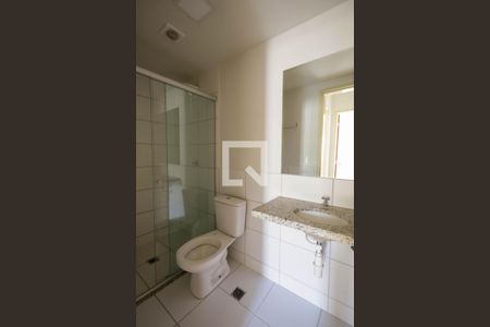 Apartamento à venda com 54m², 2 quartos e 1 vaga Apartamento à venda com 54m², 2 quartos e 1 vagaBanheiro