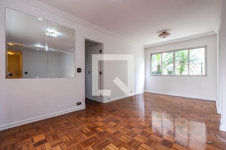Sala de apartamento à venda com 3 quartos, 110m² em Jardim Paulista, São Paulo