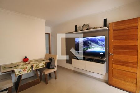 Sala de casa para alugar com 3 quartos, 110m² em Vila Isa, São Paulo