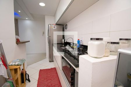 cozinha de apartamento para alugar com 3 quartos, 69m² em Industrial, Novo Hamburgo