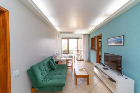 SALA de apartamento para alugar com 1 quarto, 56m² em Barra da Tijuca, Rio de Janeiro