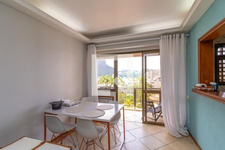 SALA de apartamento para alugar com 1 quarto, 56m² em Barra da Tijuca, Rio de Janeiro