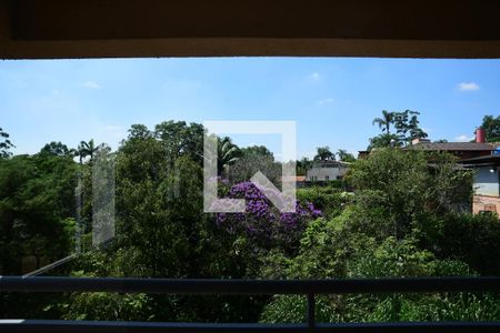 Vista do quarto de kitnet/studio para alugar com 1 quarto, 29m² em Granja Viana, Cotia