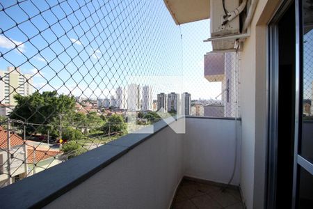 Varanda da Sala de apartamento para alugar com 2 quartos, 67m² em Jardim Gonçalves, Sorocaba