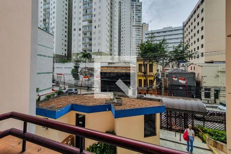 Varanda de apartamento à venda com 1 quarto, 44m² em Liberdade, São Paulo