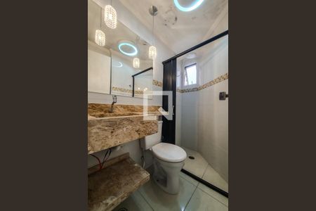 Apartamento à venda com 44m², 1 quarto e 1 vaga Apartamento à venda com 44m², 1 quarto e 1 vagaBanheiro